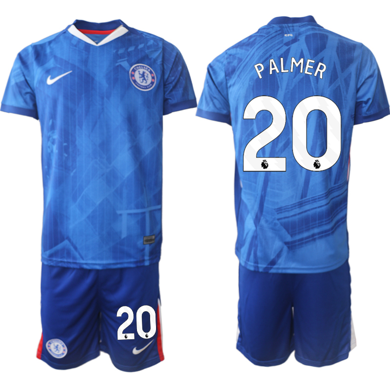 Men 2025-2026 Club Chelsea FC home Blue #20 Soccer Jersey->chelsea jersey->Soccer Club Jersey